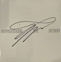 The Action wvs USA PB 簽名卡 美網 明信片