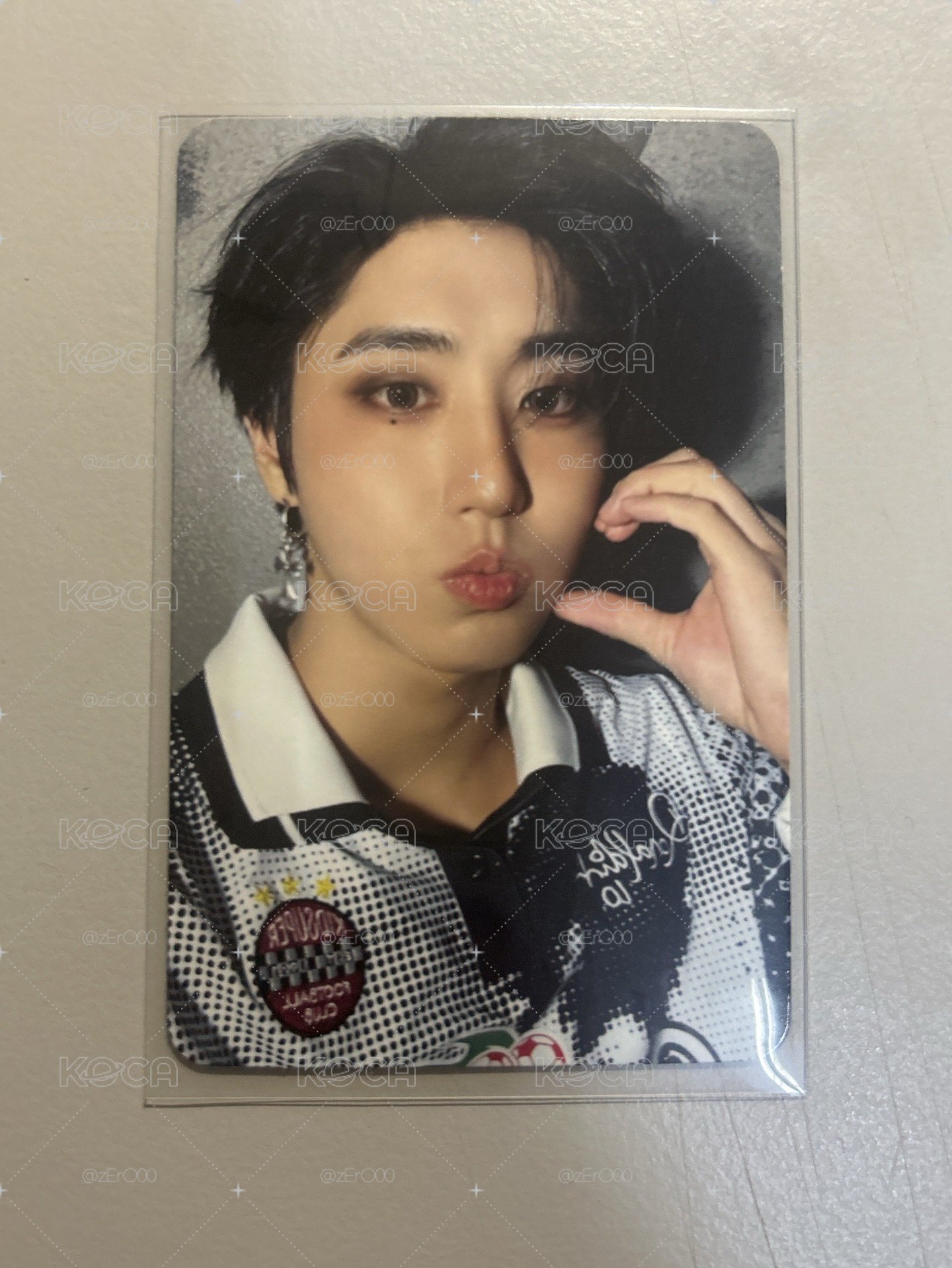 Stray kids Han krama專卡