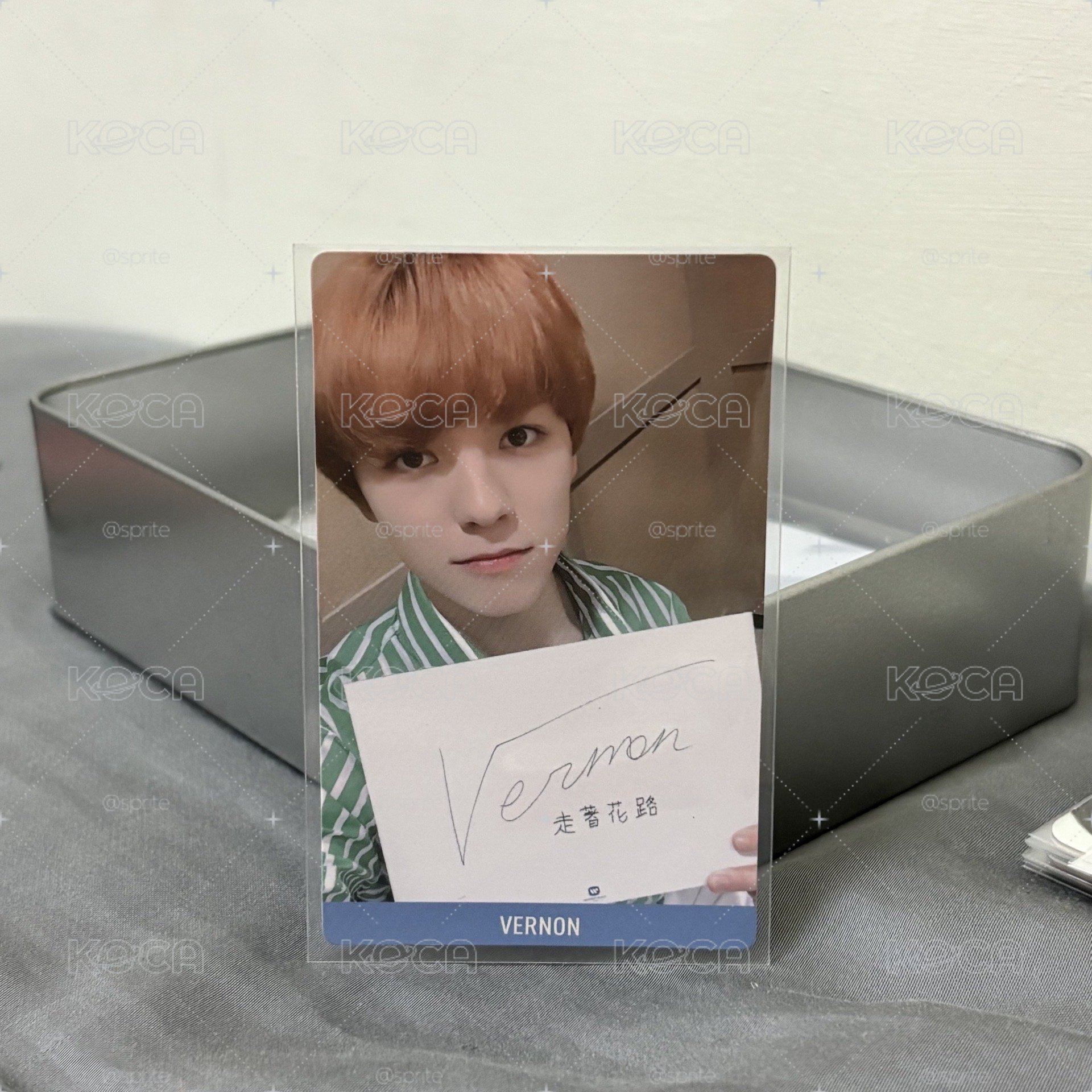 SEVENTEEN VERNON 含綁