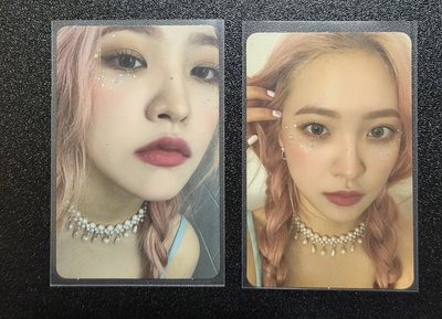 粉髮椰 金藝琳 Yeri 小卡