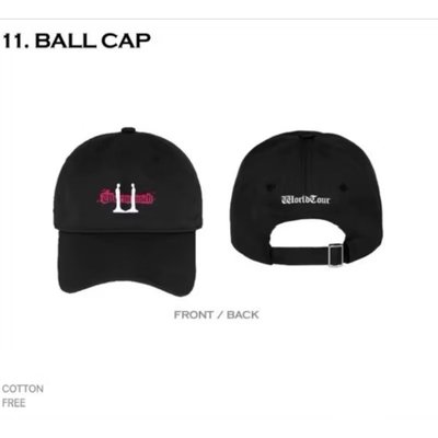 GD日本場5/11 週邊 棒球帽