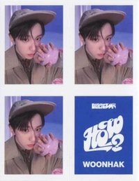 HOW? wvs 預售 單封特典 貼紙 