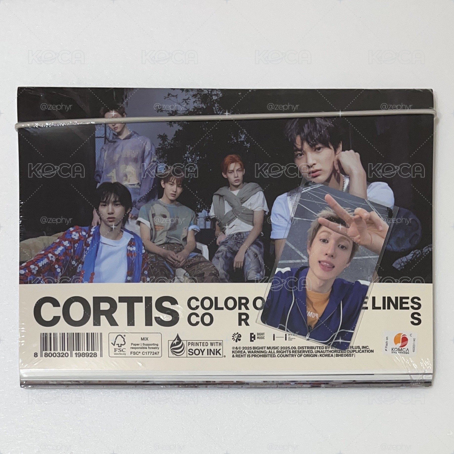 CORTIS 迷一 br特典 馬丁