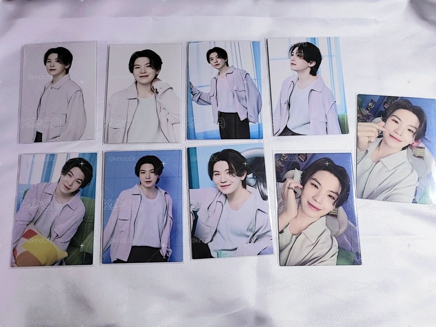 Woozi 24年Home衛衣卡+隨機卡一鍵畢業