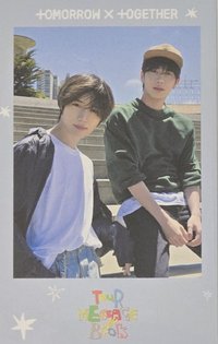 美巡寫真 環球 特典卡 