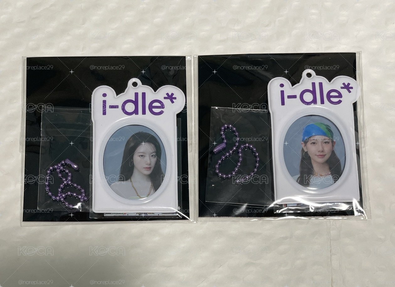 i-dle日巡場週證件照套組(全員)最後一個