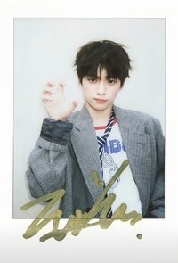 風度men’s uno 2025-08 雜誌卡 B版小卡 貓爪 仿拍立得