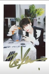 風度men’s uno 2025-08 雜誌卡 風度B仿拍立得 魚缸