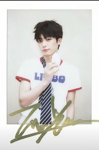 風度men’s uno 2025-08 雜誌卡 A版小卡 仿拍立得