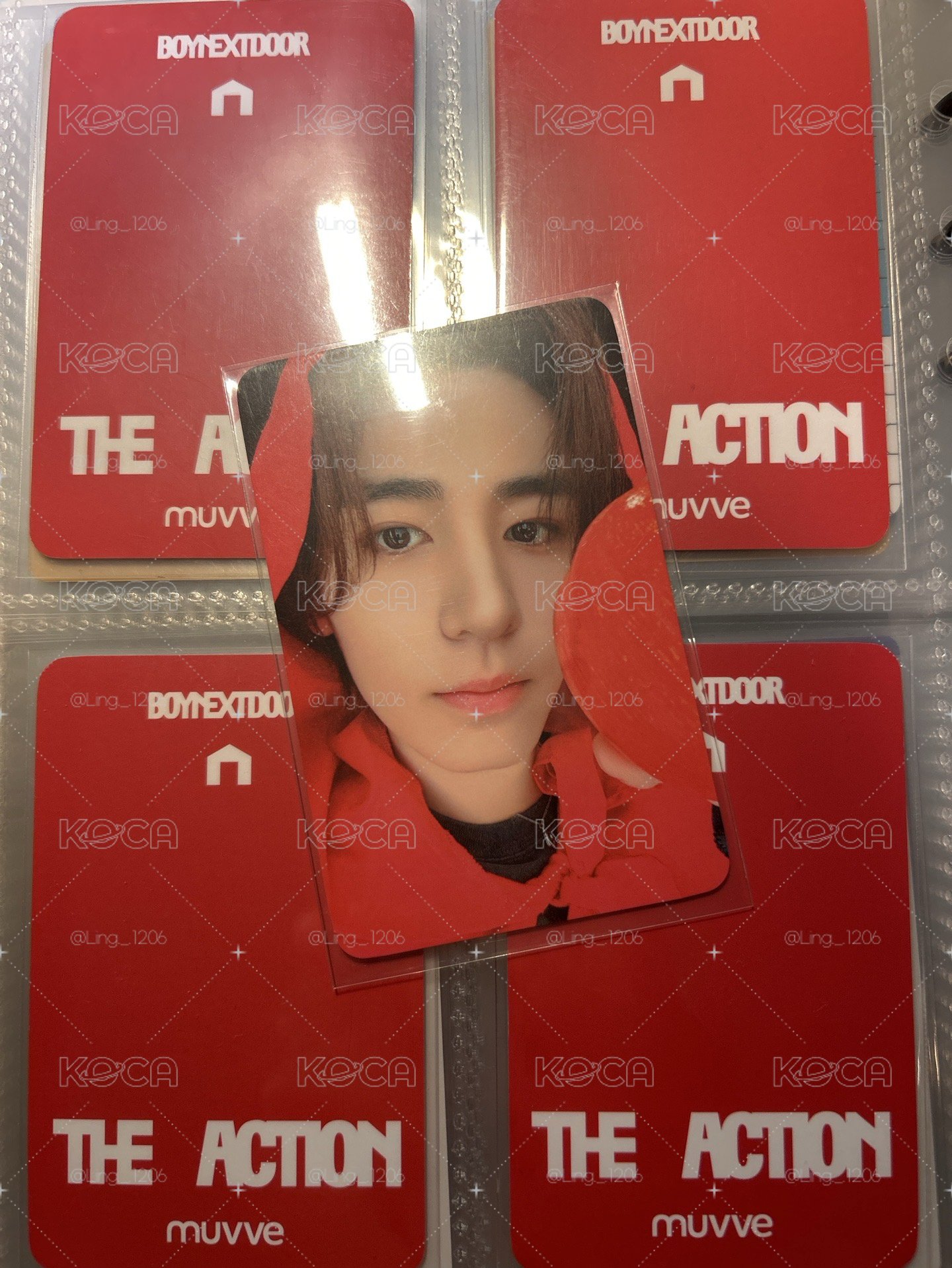  The Action mu 1.0 簽售卡56