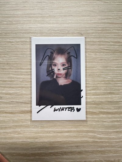 winter拍立得印簽