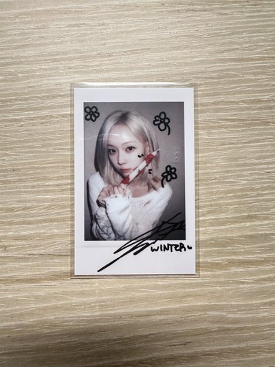 winter拍立得印簽
