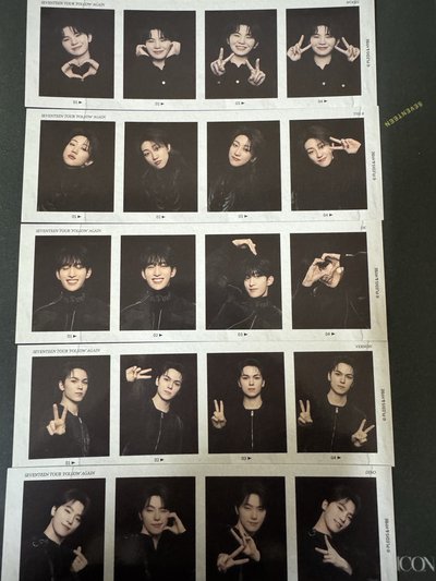 FOLLOW AGAIN 人生四格