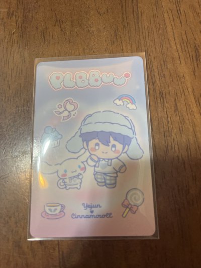 藝俊/poca專卡/特典