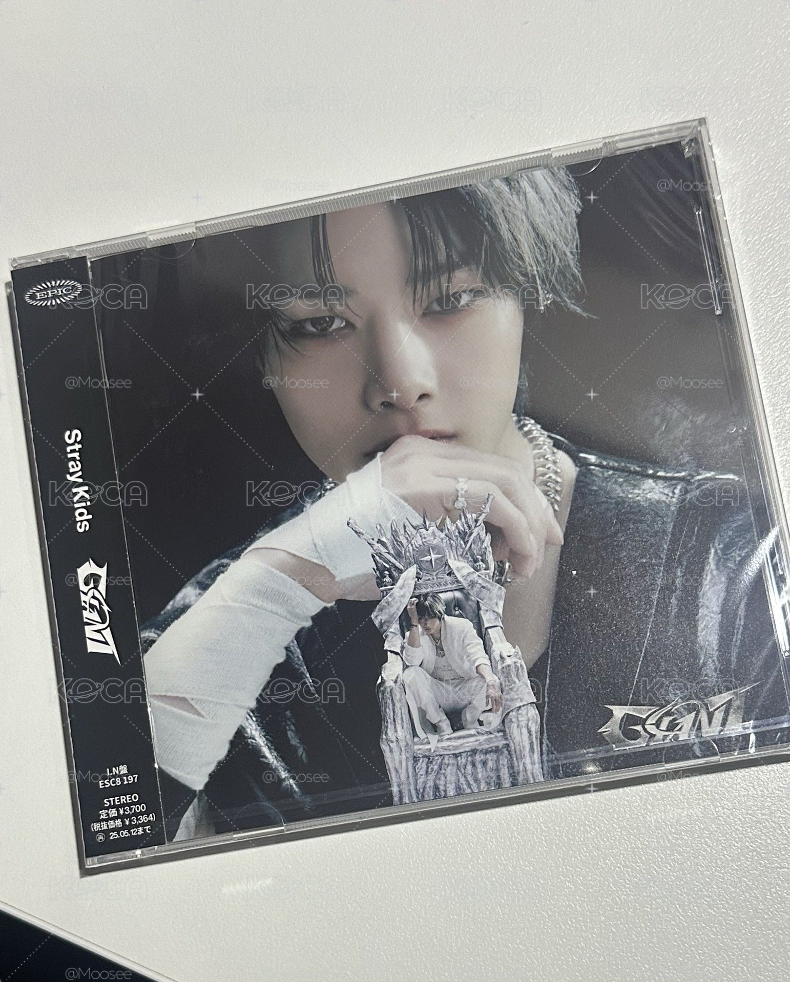 GIANT/I.N/單封/未拆專