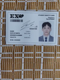 CHEN證件卡