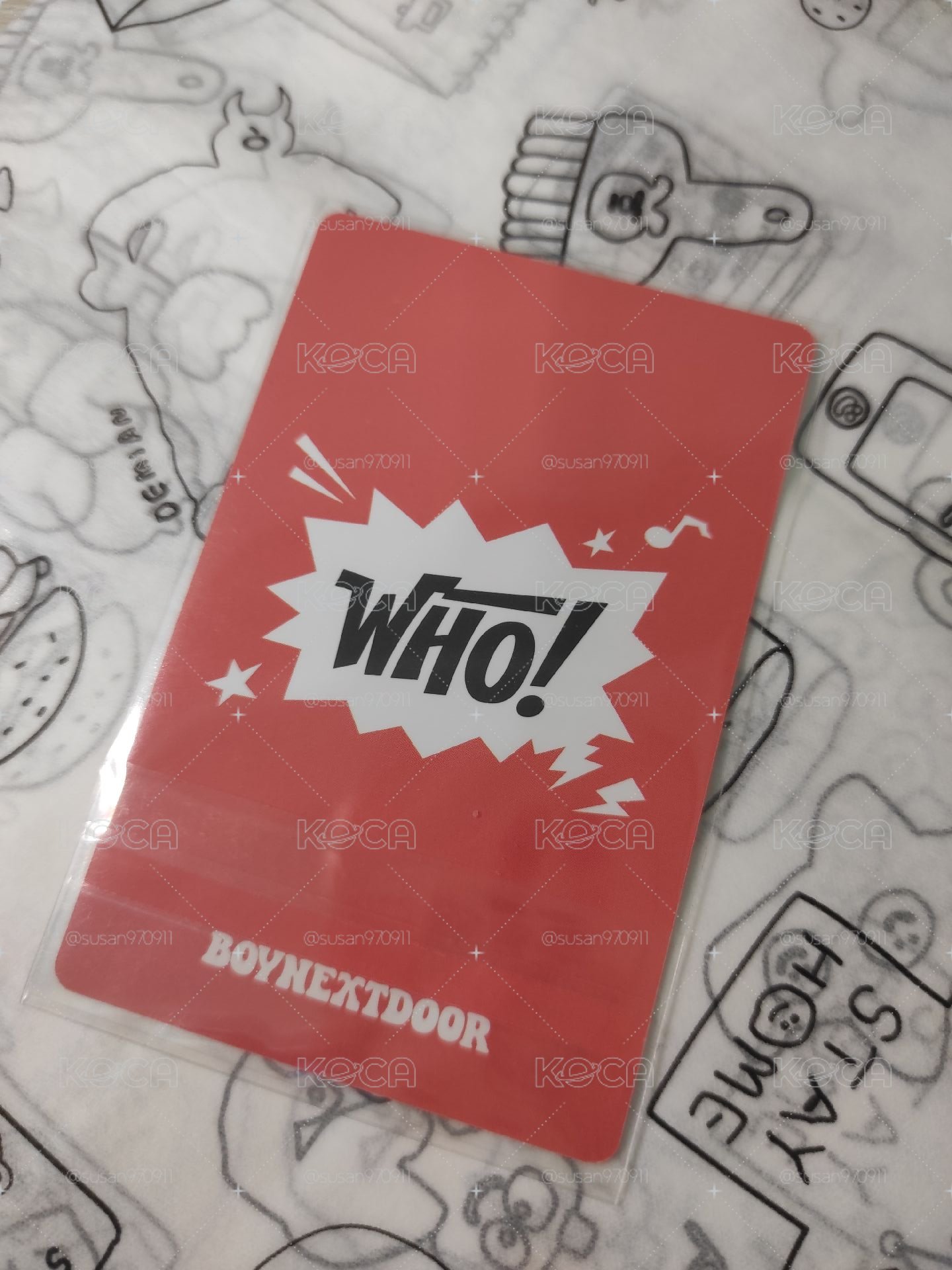 WHO!電子專涵