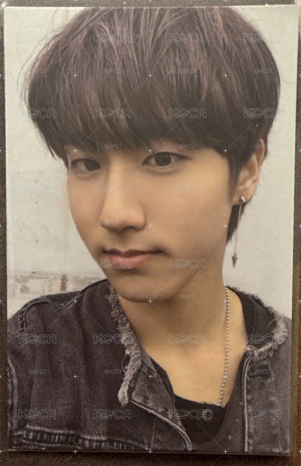 Straykids 迷孩 韓知城 Han 한 專卡