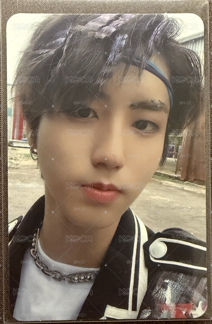 Straykids 迷孩 韓知城 Han 한 專卡（雙面卡）