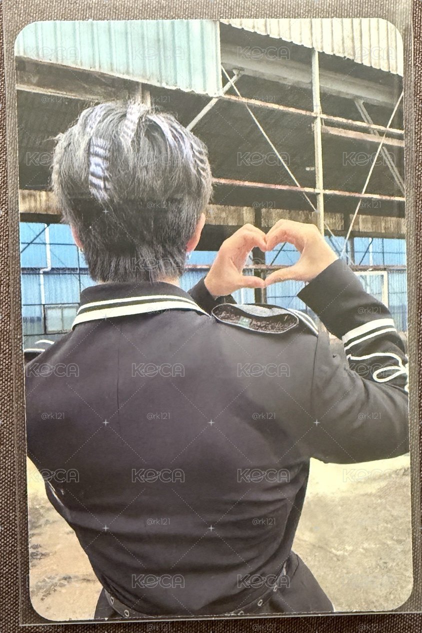 Straykids 迷孩 韓知城 Han 한 專卡（雙面卡）