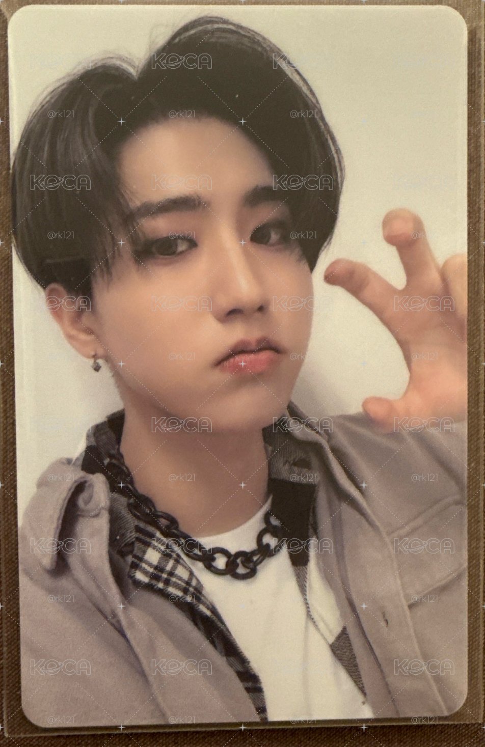 Straykids 迷孩 韓知城 Han 한 SW特典卡 PVC硬卡