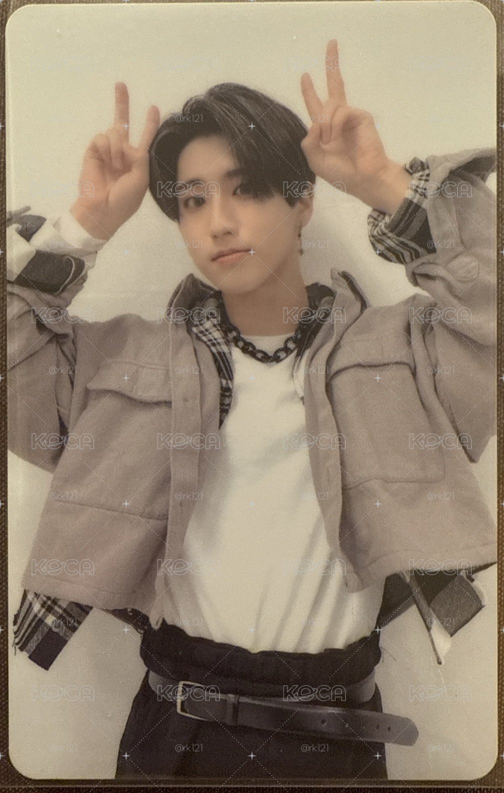 Straykids 迷孩 韓知城 Han 한 SW特典卡 PVC硬卡