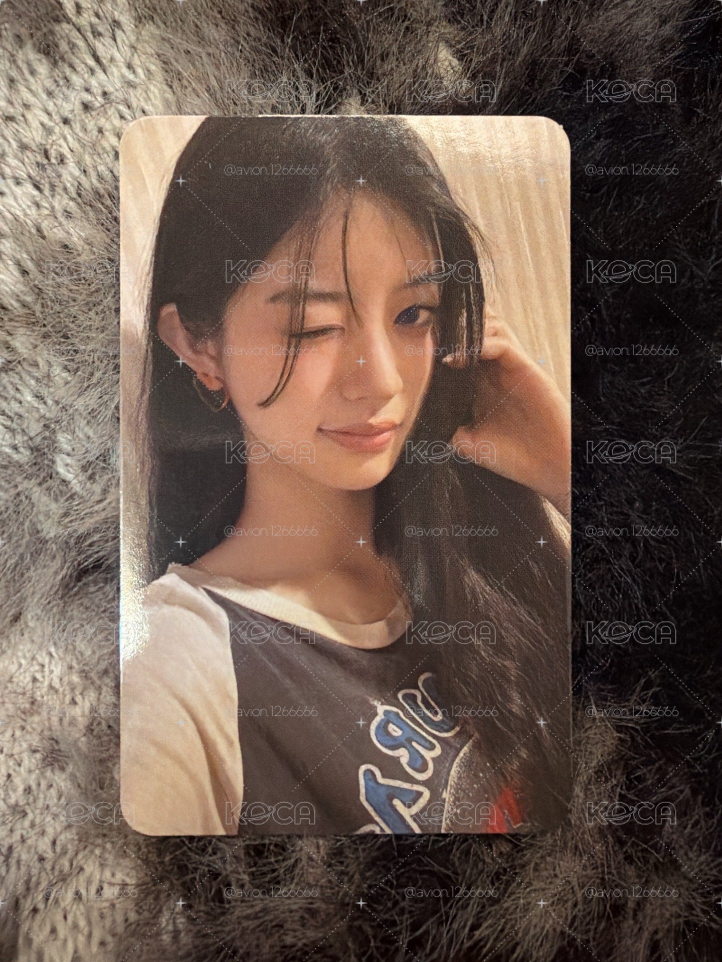SUPER REAL ME 專輯卡 REAL ME B ver.