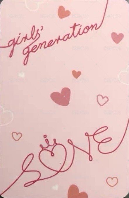 1期會員 會員禮卡  背面