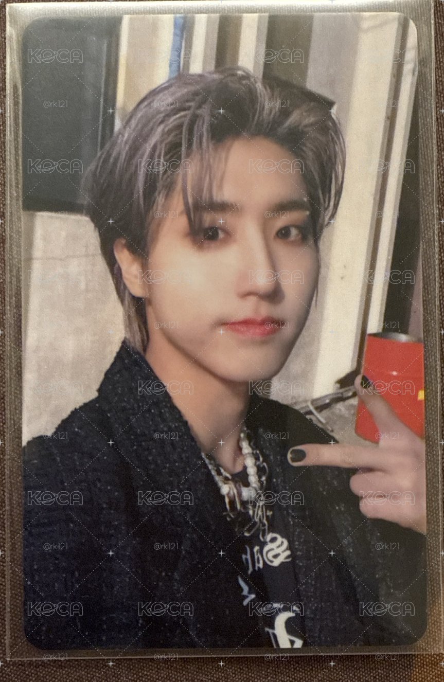 Straykids 迷孩 韓知城 Han 한 泰國特典卡 PVC硬卡