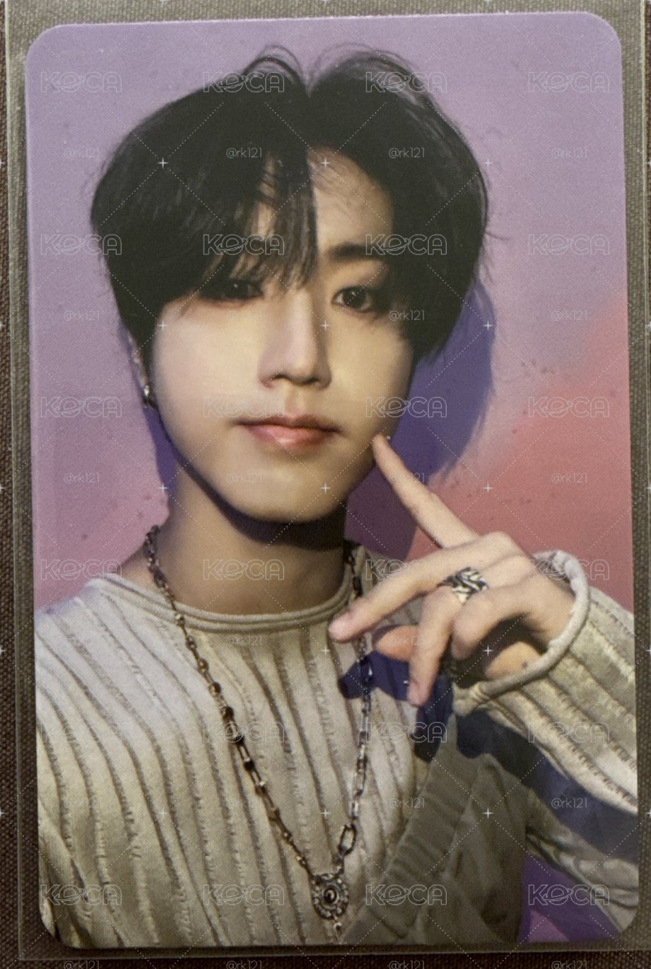 Straykids 迷孩 韓知城 Han 한 專卡