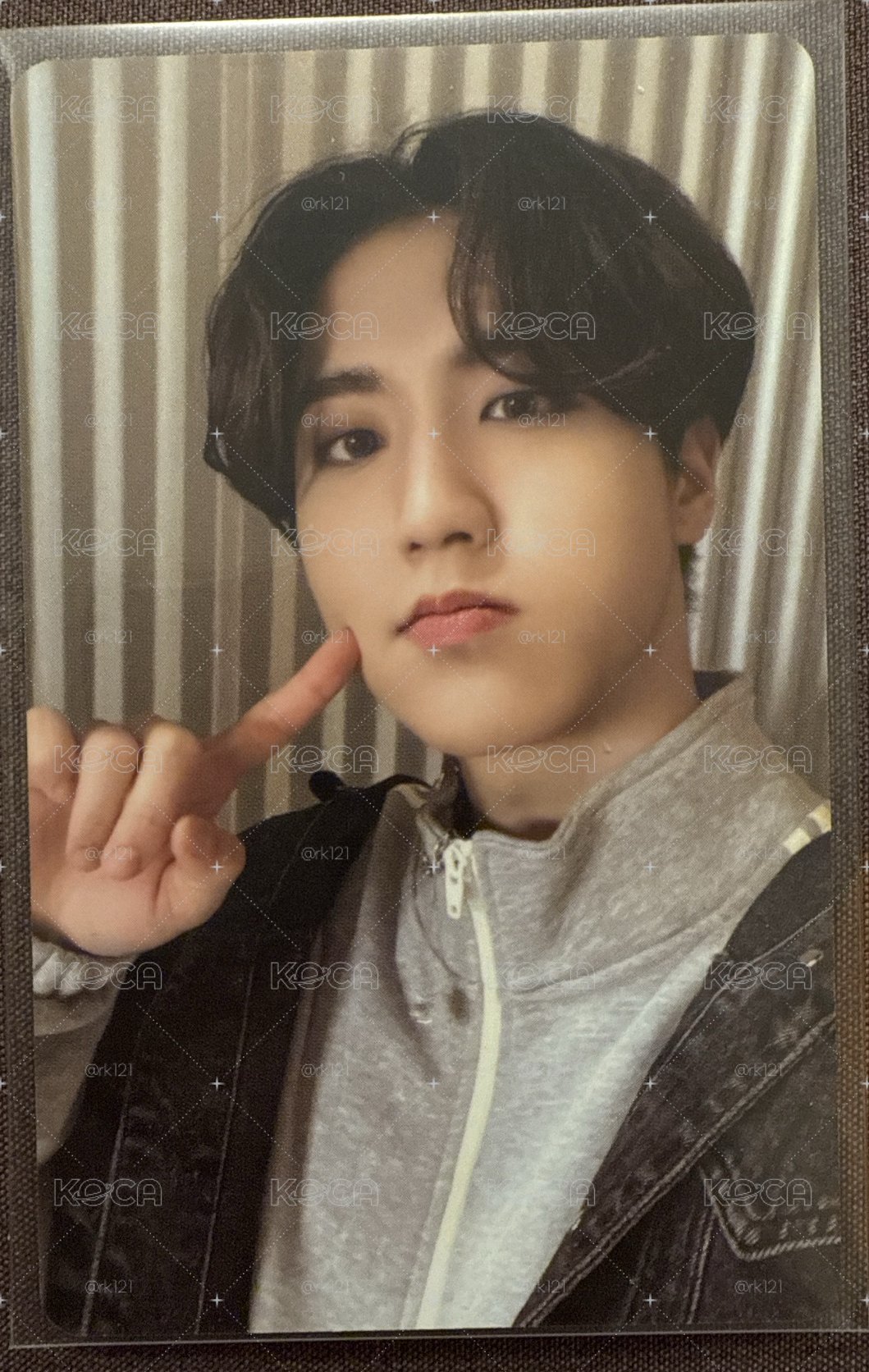 Straykids 迷孩 韓知城 Han 한 DVD卡