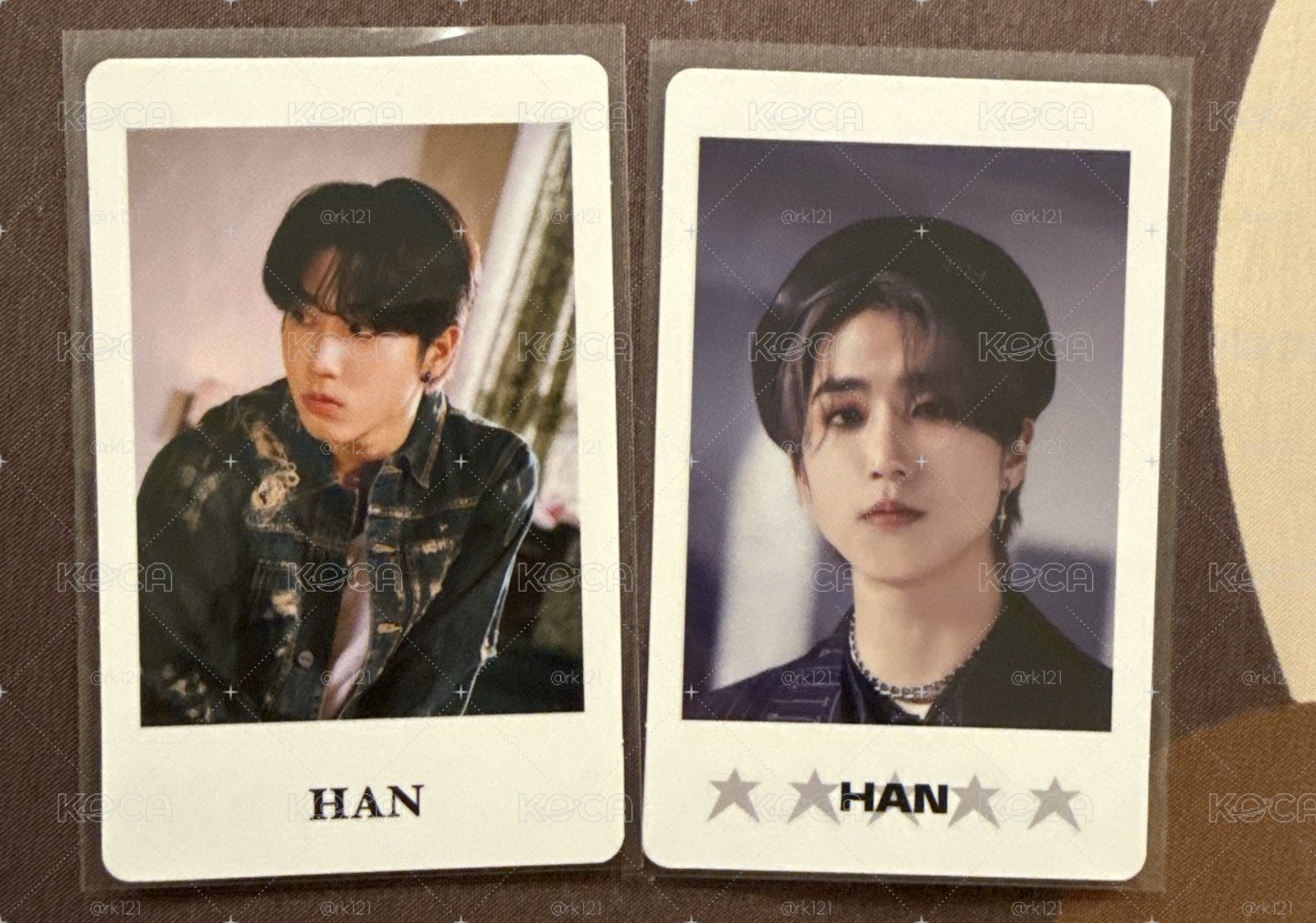 Straykids 迷孩 韓知城 Han 한 拍立得 日周