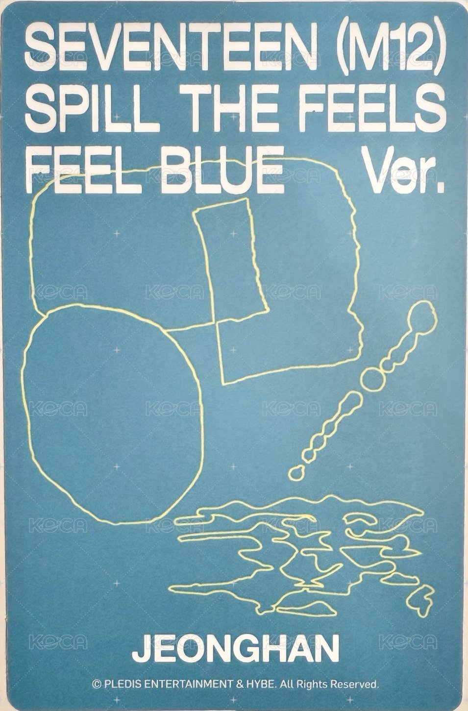 MINI12 周邊卡 鐵盒卡 blue ver. 背面