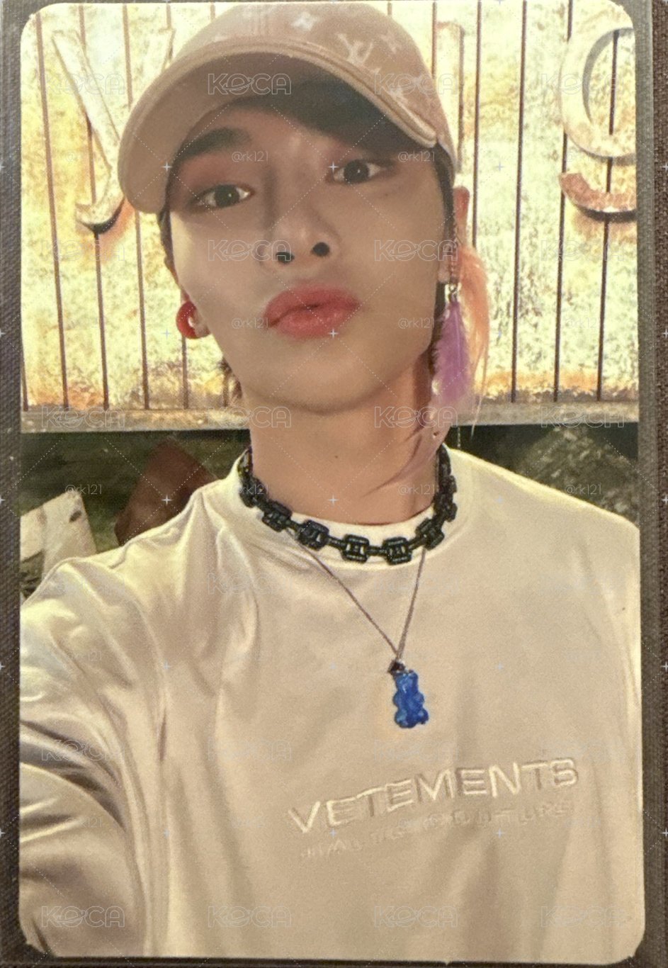 Straykids 迷孩 梁精寅 IN 아이엔 專卡