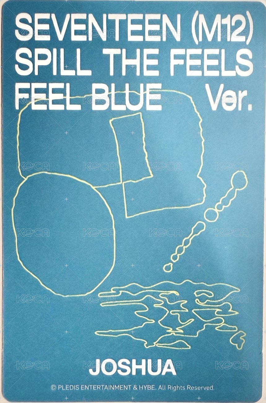 MINI12 周邊卡 鐵盒卡 blue ver. 背面