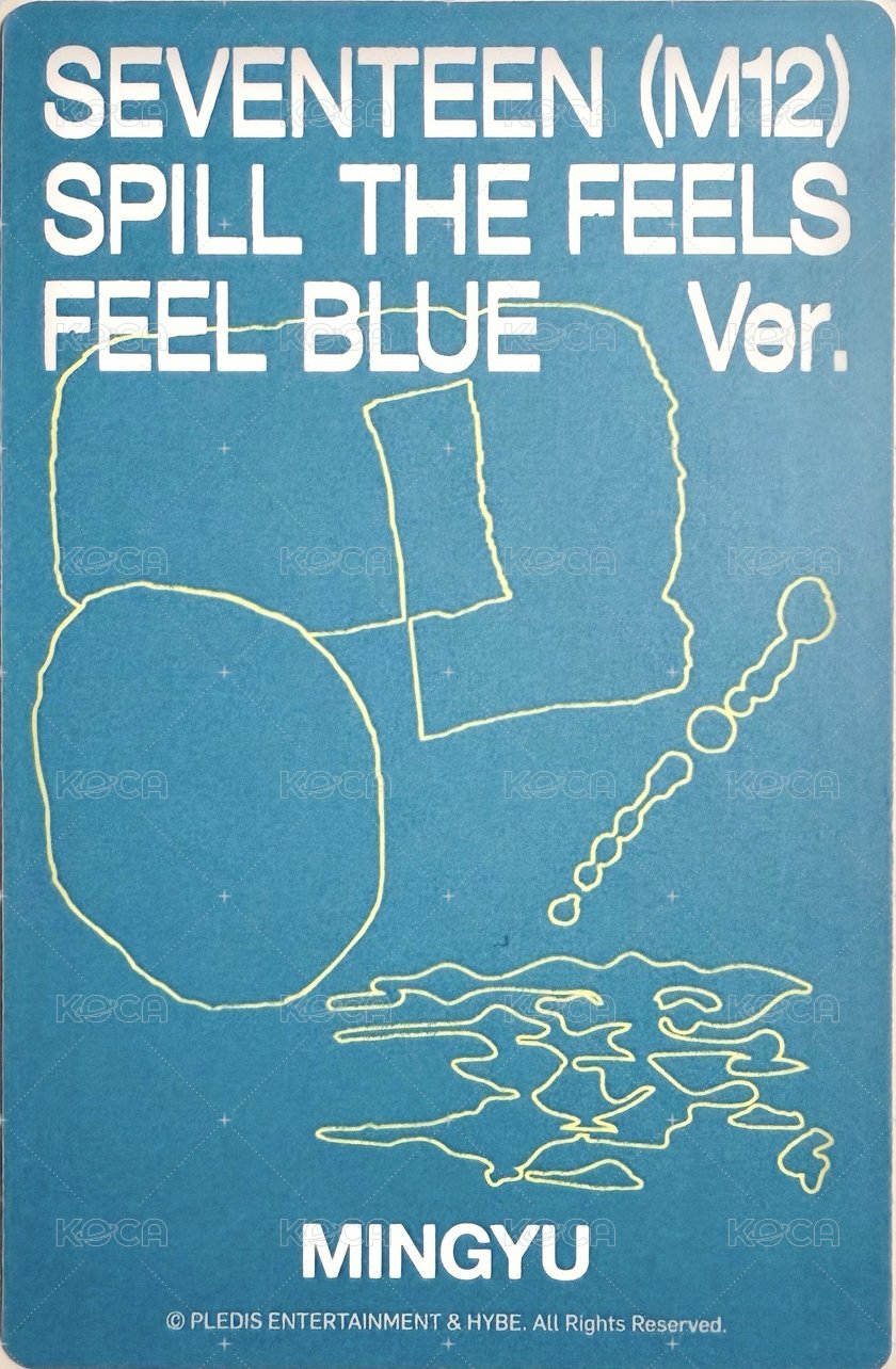 MINI12 周邊卡 鐵盒卡 blue ver. 背面