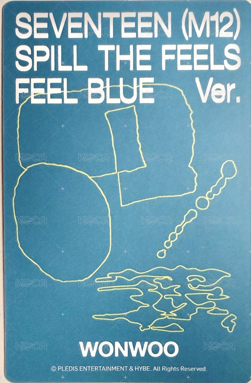 MINI12 周邊卡 鐵盒卡 blue ver. 背面