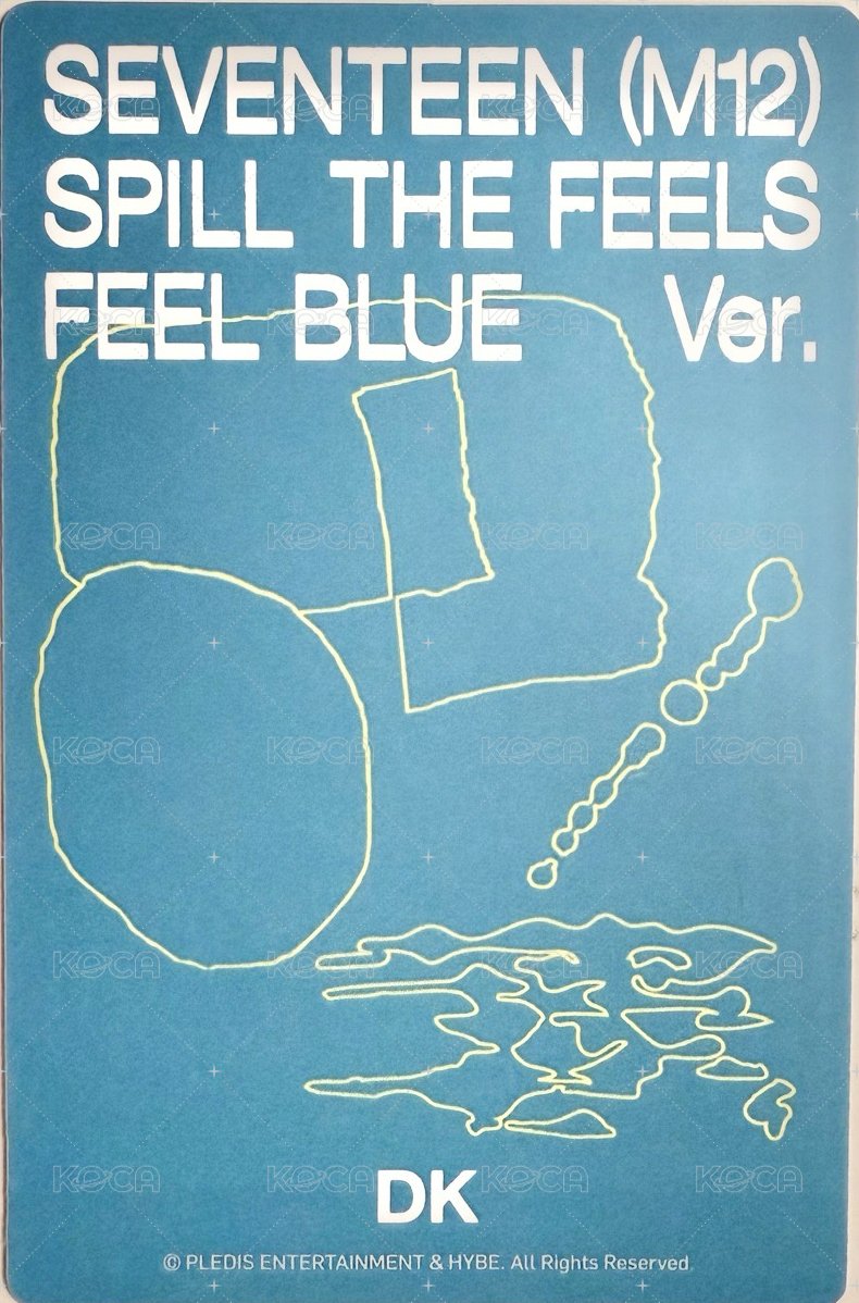 MINI12 周邊卡 鐵盒卡 blue ver. 背面