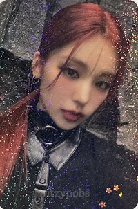 BORN TO BE mk 特典卡 