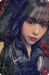 BORN TO BE mk 特典卡 