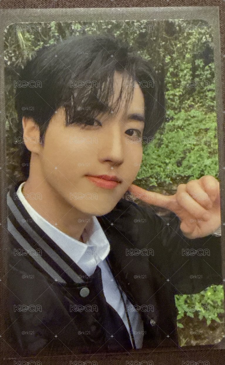 Straykids 迷孩 韓知城 Han 한 特典卡