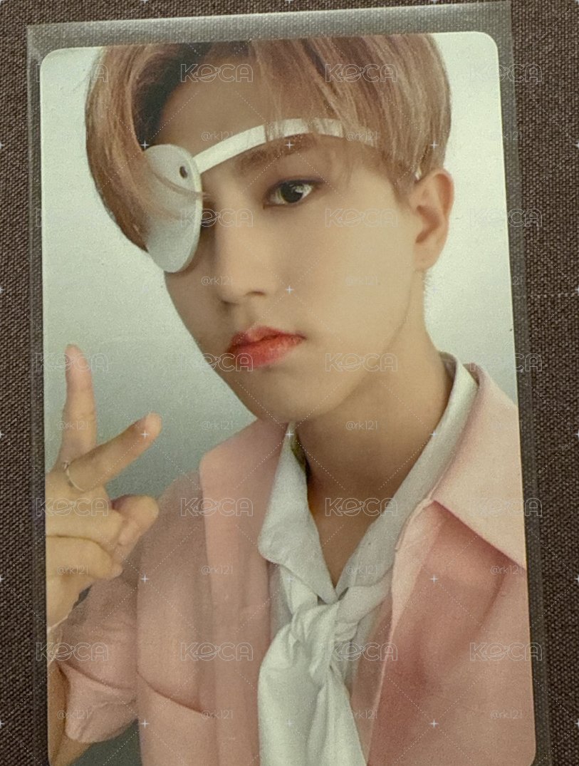 Straykids 迷孩 韓知城 Han 한 簽售卡（需綁賣場迷孩任意50$）