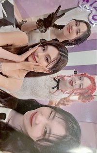 2024 日本快閃 JYP JAPAN 筆袋 周邊卡 團卡