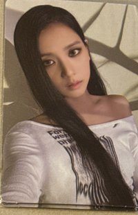 黑版 專輯卡 白衣