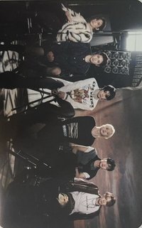 The Action el 預售 單封 特典卡 團卡