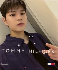 TOMMY HILFIGER 代言卡 明信片