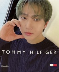 TOMMY HILFIGER 代言卡 明信片