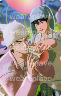 BBUU! 專輯卡 雙人卡