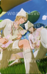 BBUU! 專輯卡 雙人卡