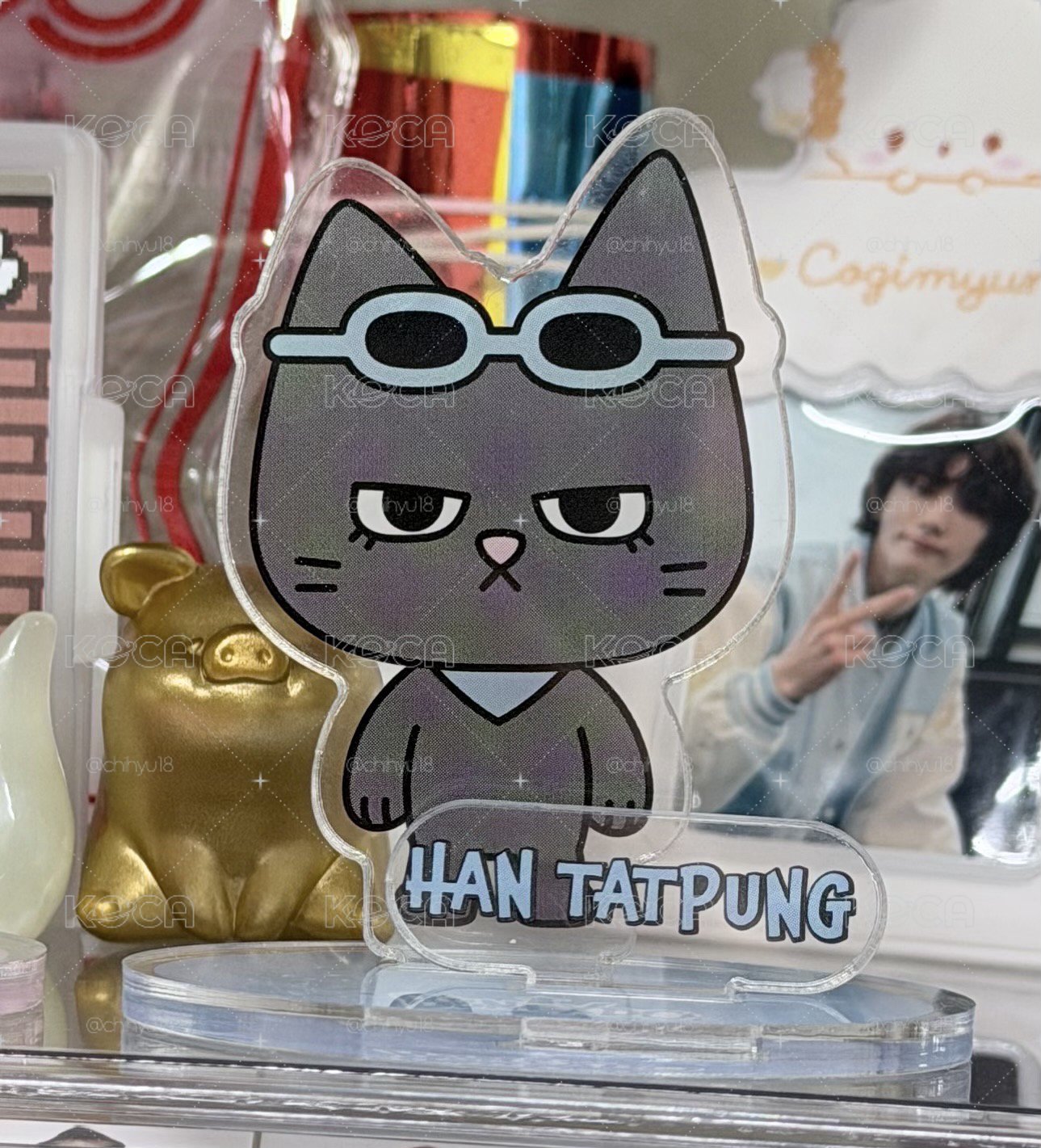 BBNEXDO立牌 HAN TATPUNG